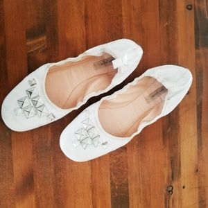 Marc Jacob's Leather Ballerinas